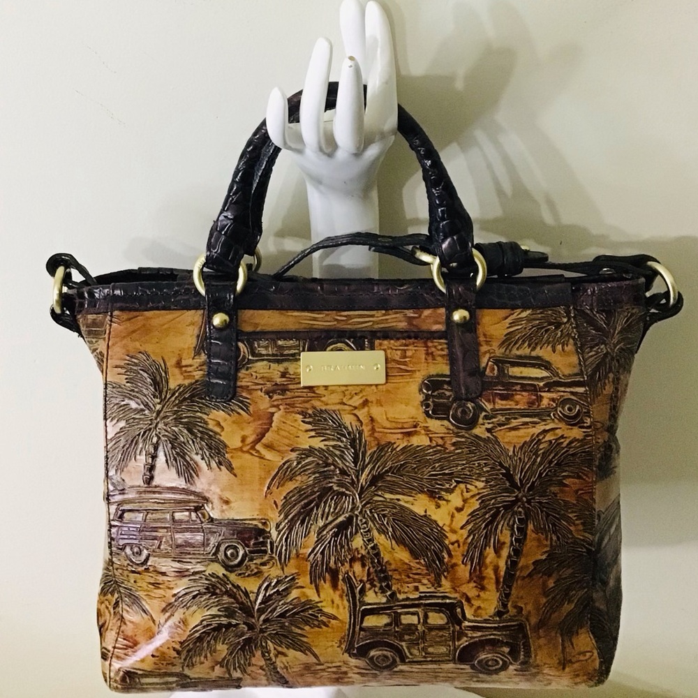 Brahmin Copa Cabana, Crossbody Satchel - Picture 2 of 15